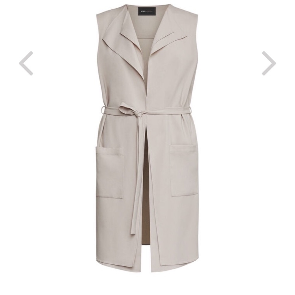 NWT BCBG Aali Vest $198 Size Small